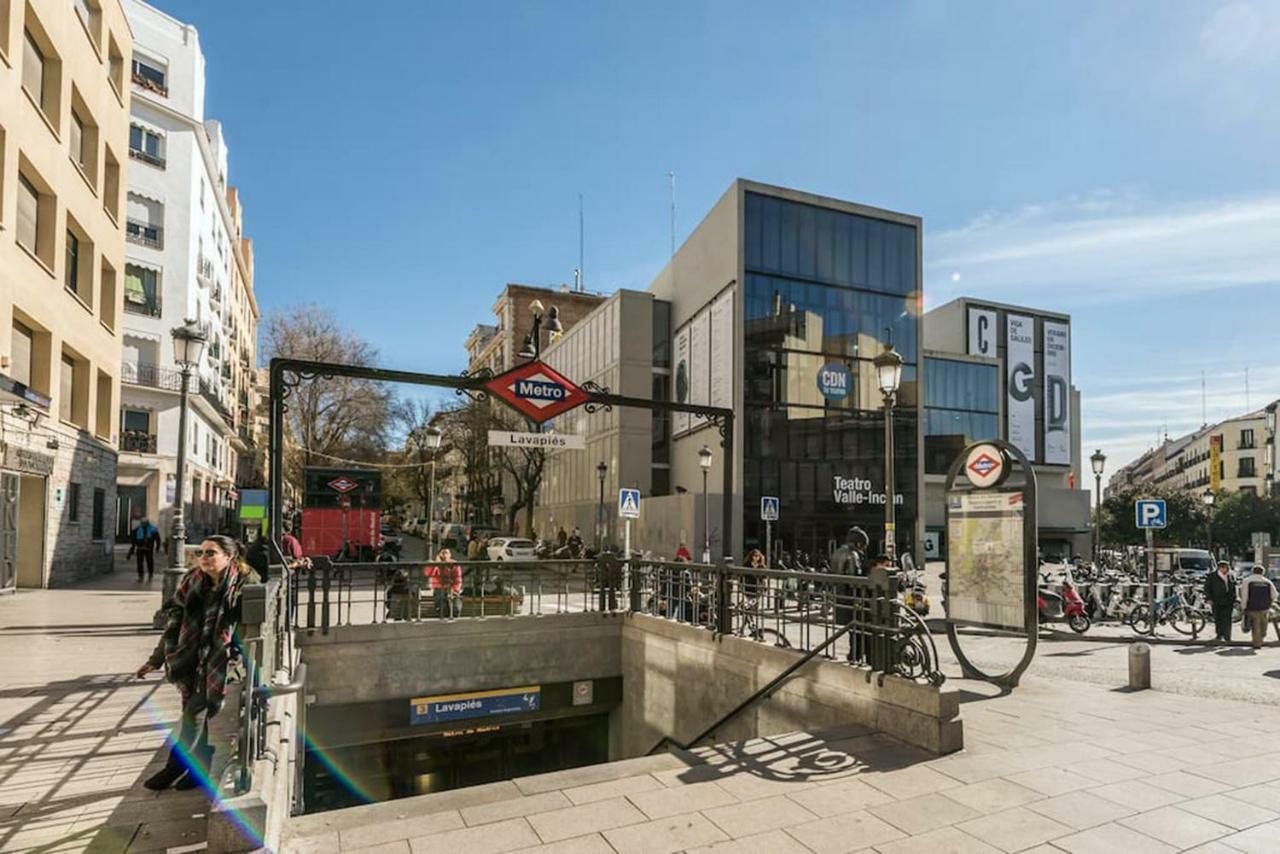 Piso en Calle Provisiones Madrid Exterior foto